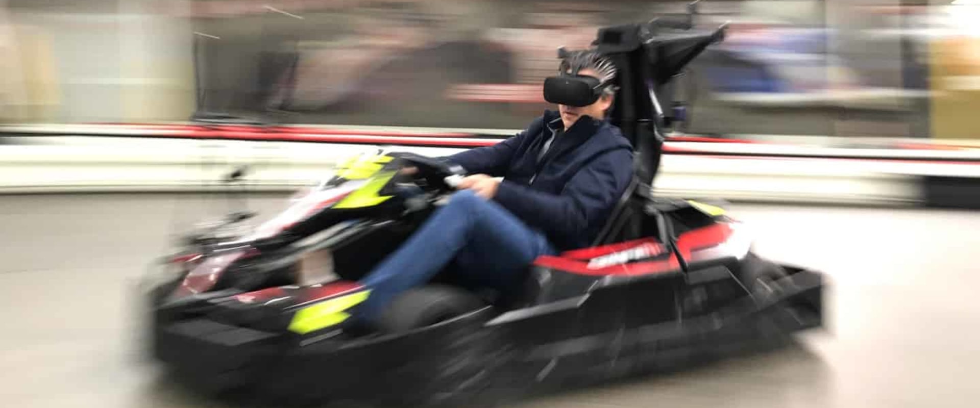 How to Experience Realistic Racing with HTC Vive