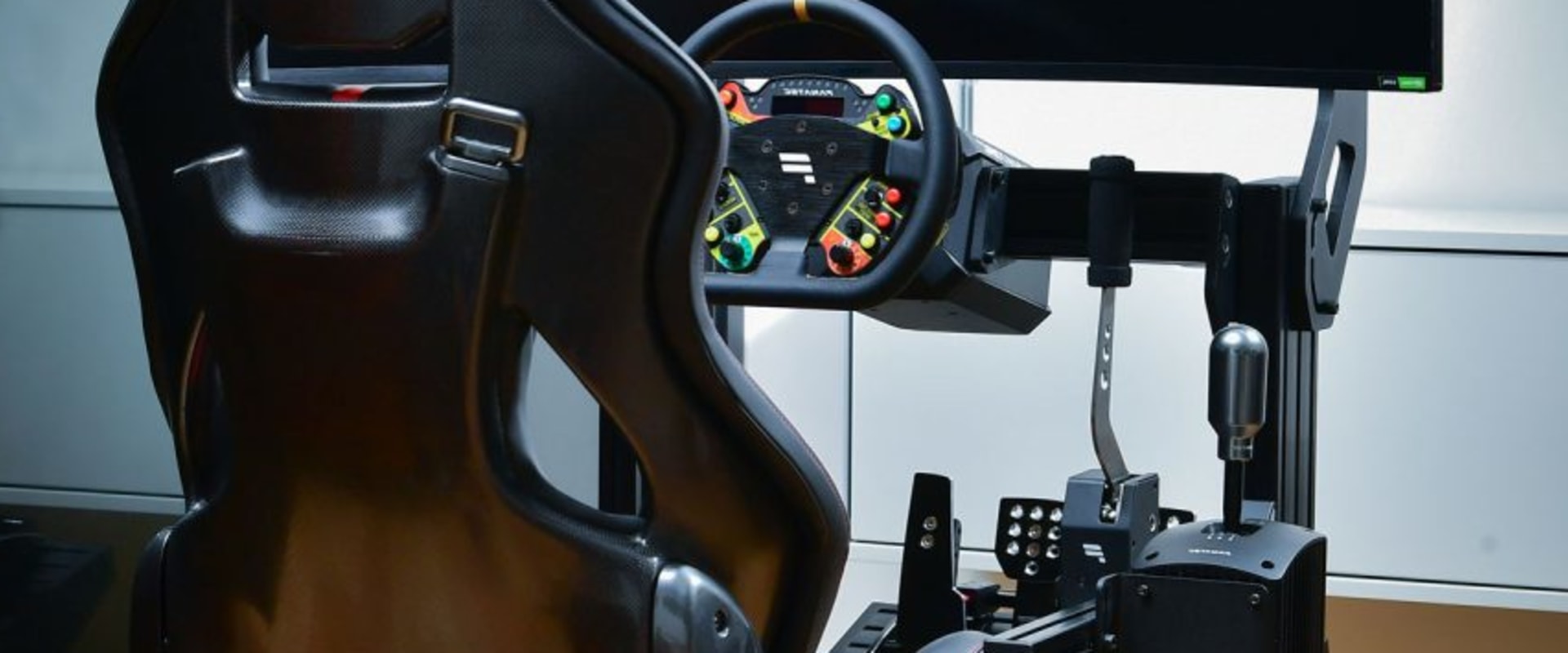 Pre-built Cockpits and Rigs: The Ultimate Racing Simulation Setup