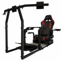 Professional-Grade Cockpits and Rigs: Experience Realistic Racing from Home