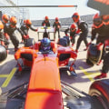 Exploring Pit Stop Strategies for Racing Simulations