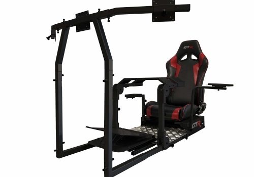 Professional-Grade Cockpits and Rigs: Experience Realistic Racing from Home